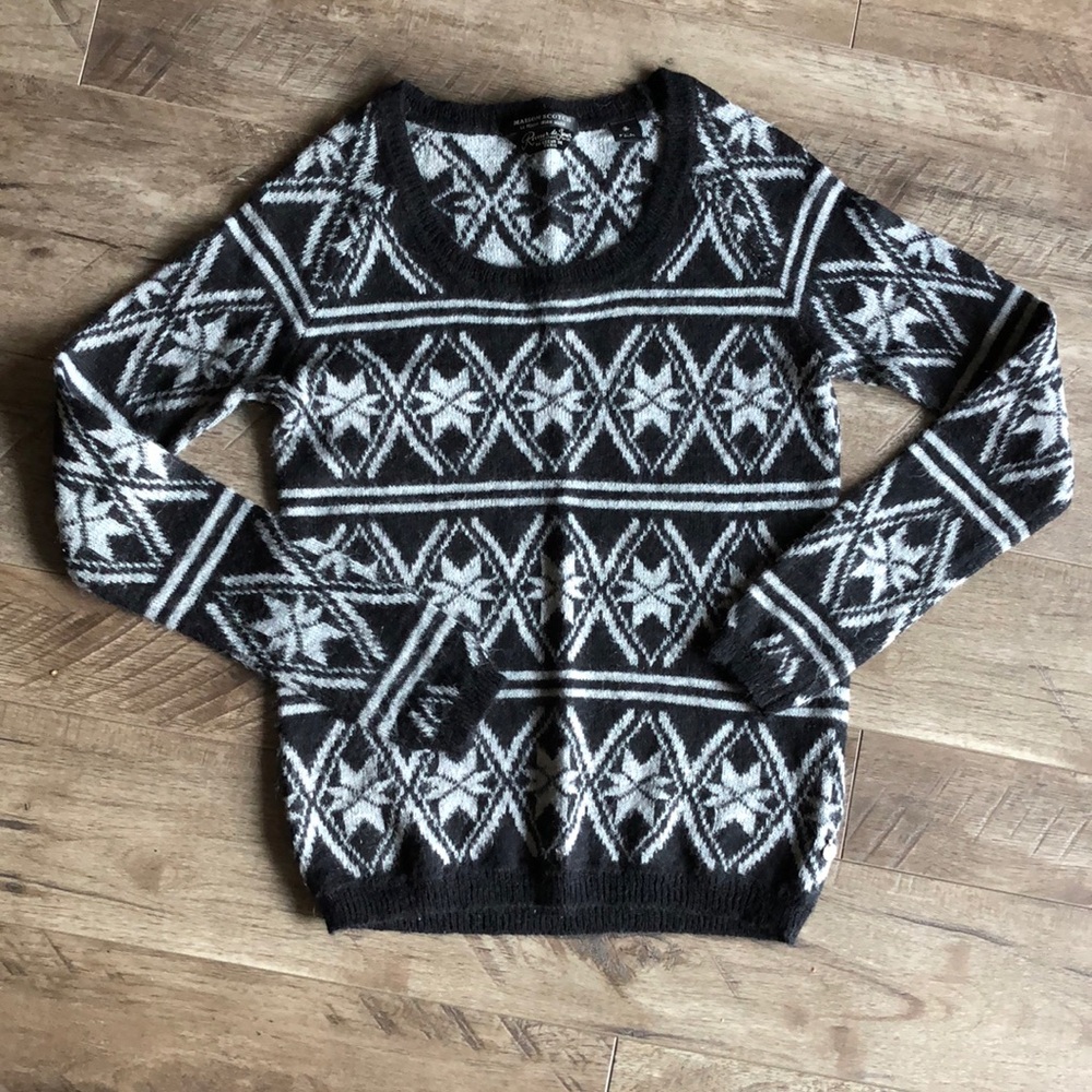 Madison Scotch Christmas Sweater